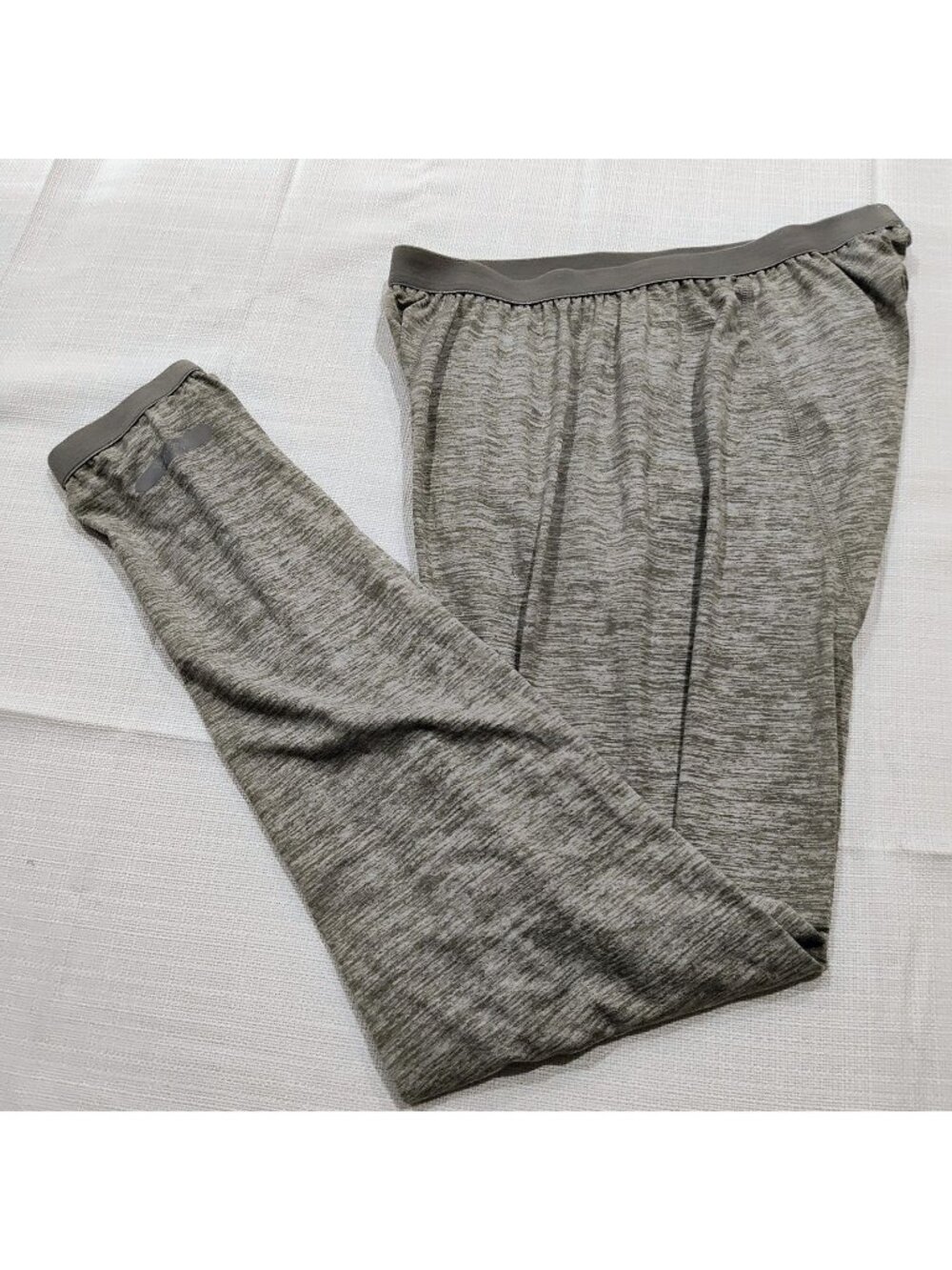 Propeller Gray Midweight Performance Baselayer Bottom (Small)